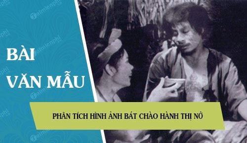 Phân tích hình ảnh của bát cháo hành Thị Nở