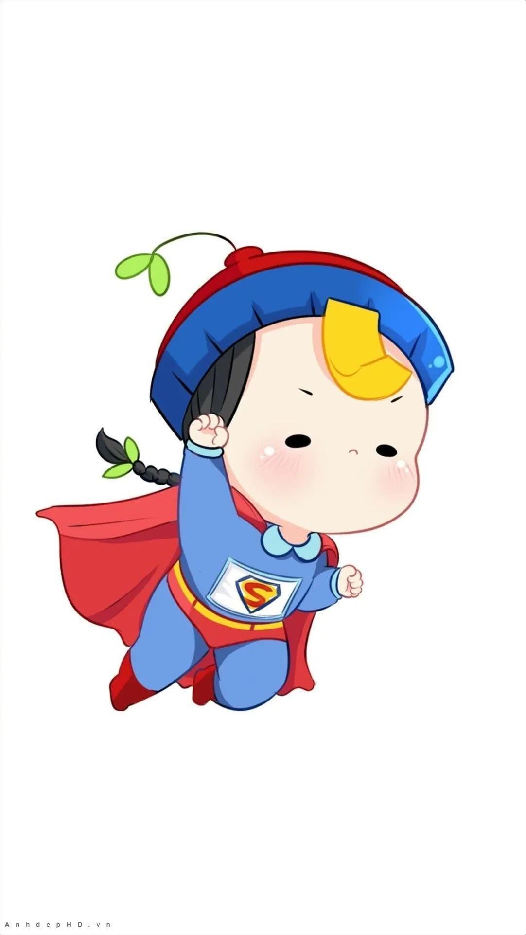 Hình ảnh chibi siêu nhân