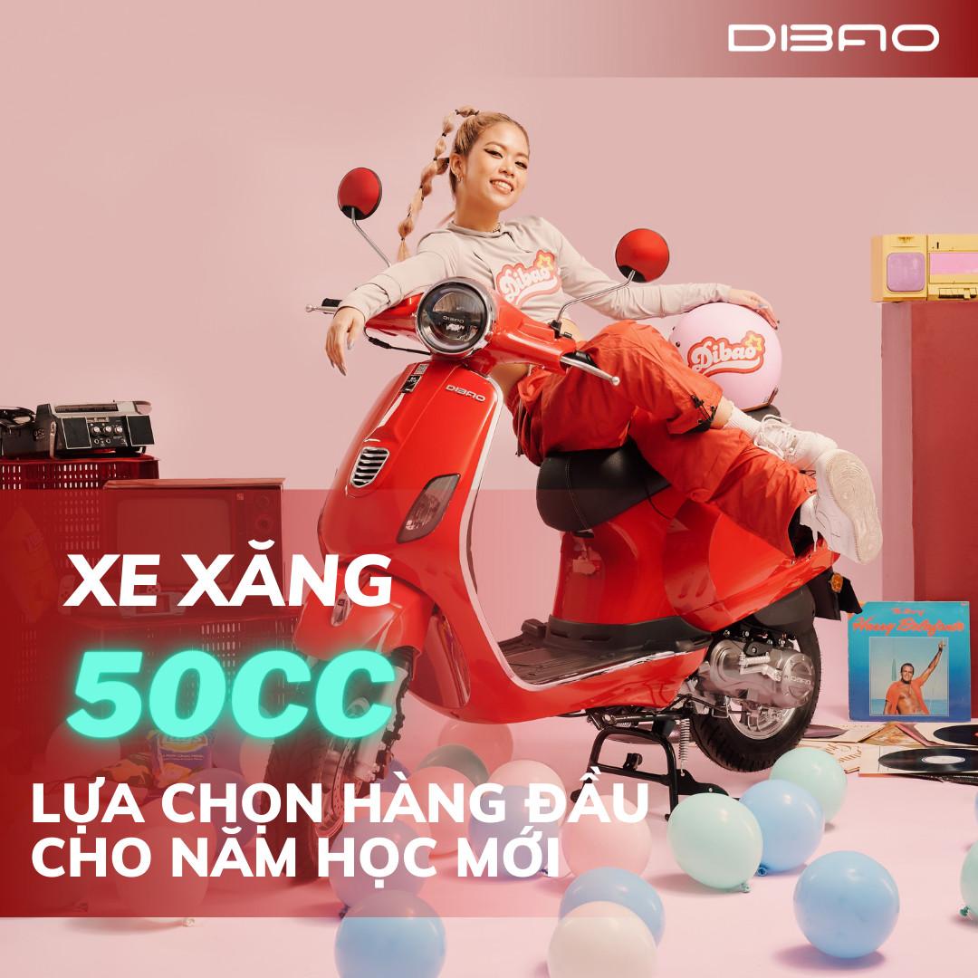 top 10 xe tay ga 50cc chính hãng