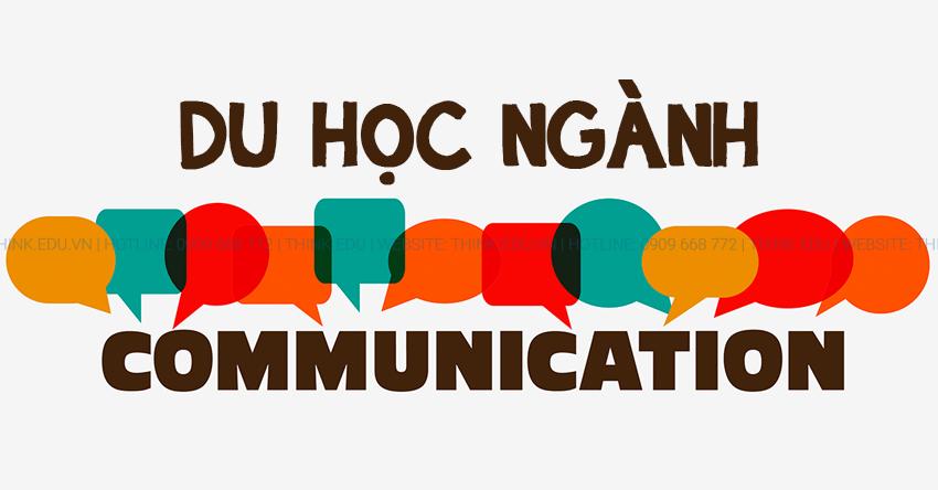 Du học ngành truyền thông Media & Communication Studies