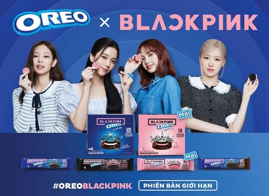 Mondelez Kinh Đô ra mắt bánh quy OREO x BLACKPINK phiên bản giới hạn