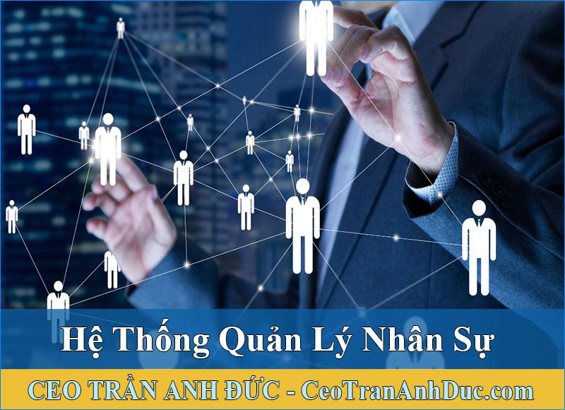 phân tích thiết kế hệ thống quản lý nhân sự