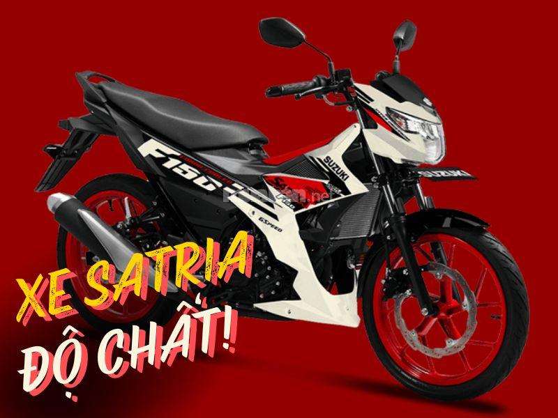 Top xe Satria độ kiểng chất nhất 2024