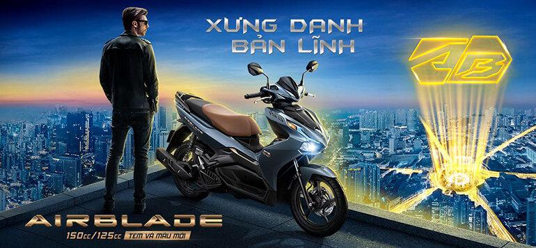 Mức giá Honda Air Blade 2021 hiện tại là bao nhiêu tiền?