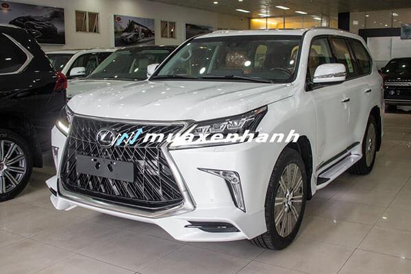 Chi tiết xe Lexus LX570 Super Sport giá ngang ngửa Maybach tại Việt Nam