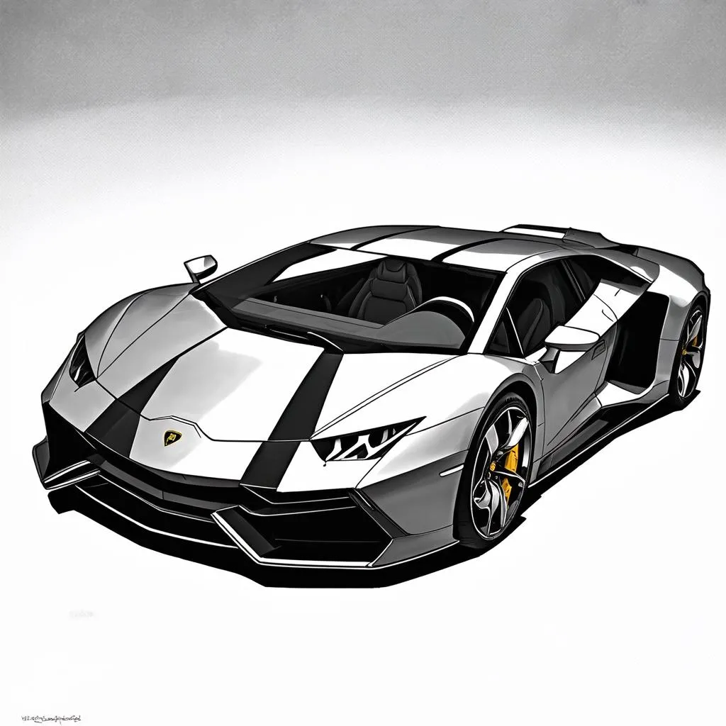 Thiết kế siêu xe Lamborghini