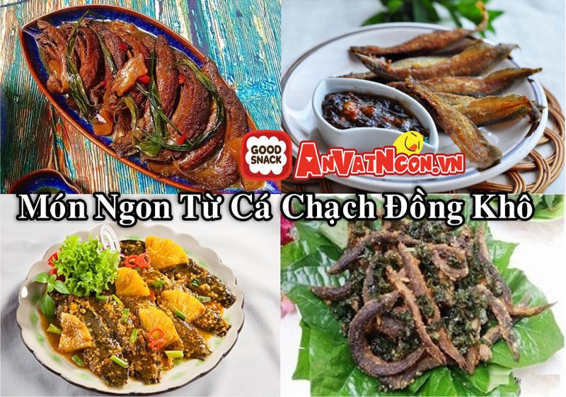 Khô cá trạch đồng loại 1 (1kg)