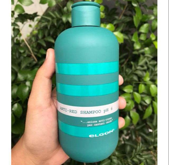 Dầu gội xanh Elgon khử ánh cam đỏ 300ml