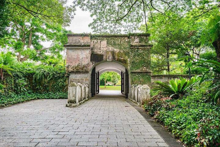 Fort Canning Park.