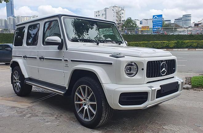 Chiếc Mercedes-Benz G63 nguyên bản đang có mặt tại Việt Nam.