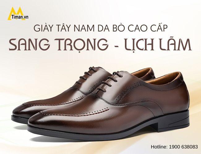 Giày tây nam Timan cao cấp giá tốt