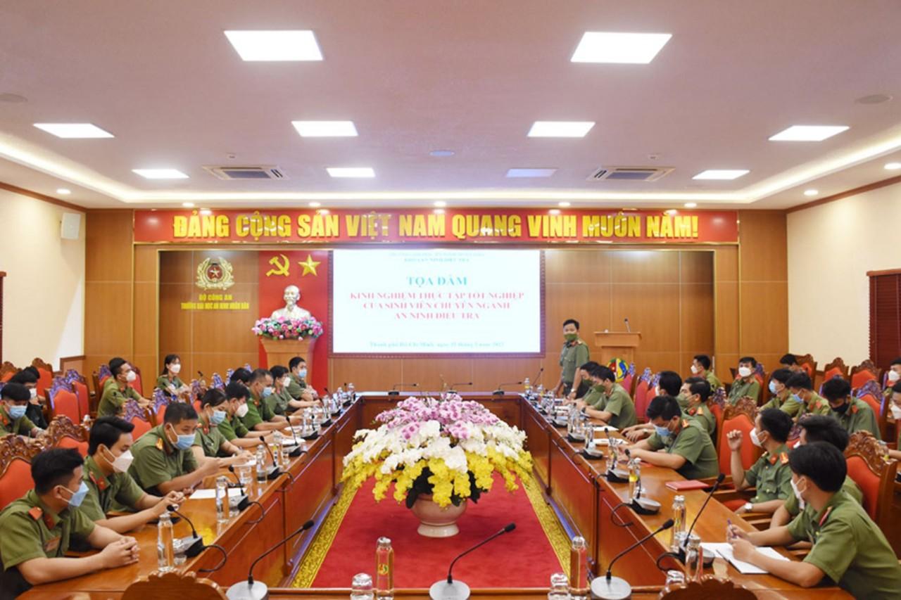 Khoa An ninh điều tra, Trường Đại học An ninh nhân dân - “Lò thổi lửa” cho những “Tinh thần thép”