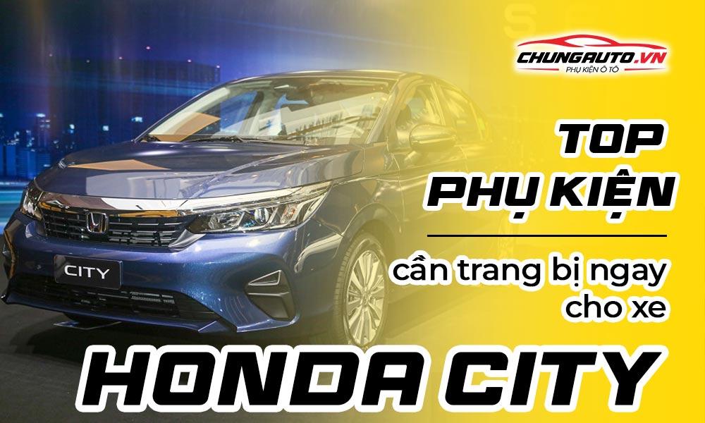 phụ kiện độ xe Honda City