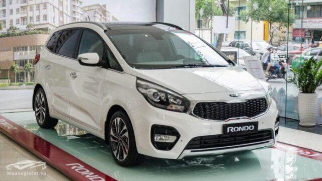 Kia Rondo 2021: Giá bao nhiêu? Đánh giá thông số kỹ thuật