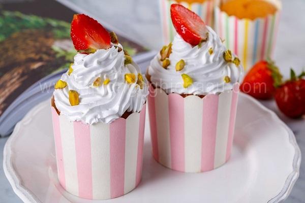 cách làm bánh cupcake truyền thống