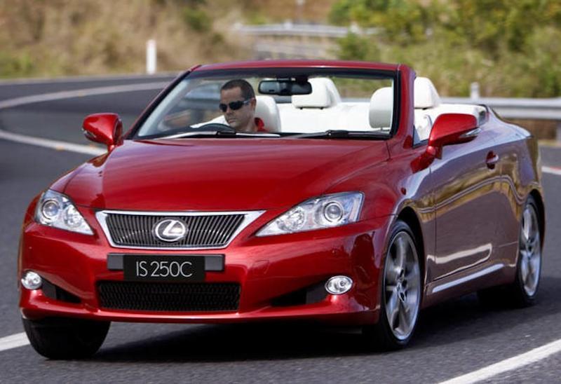 Mẫu xe Lexus IS250