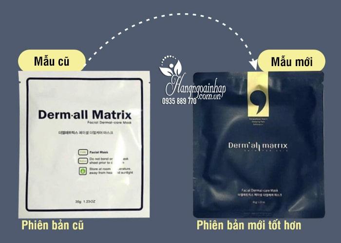 Mặt nạ Derm-All Matrix Mask Hàn Quốc trắng da, chống lão hóa 2