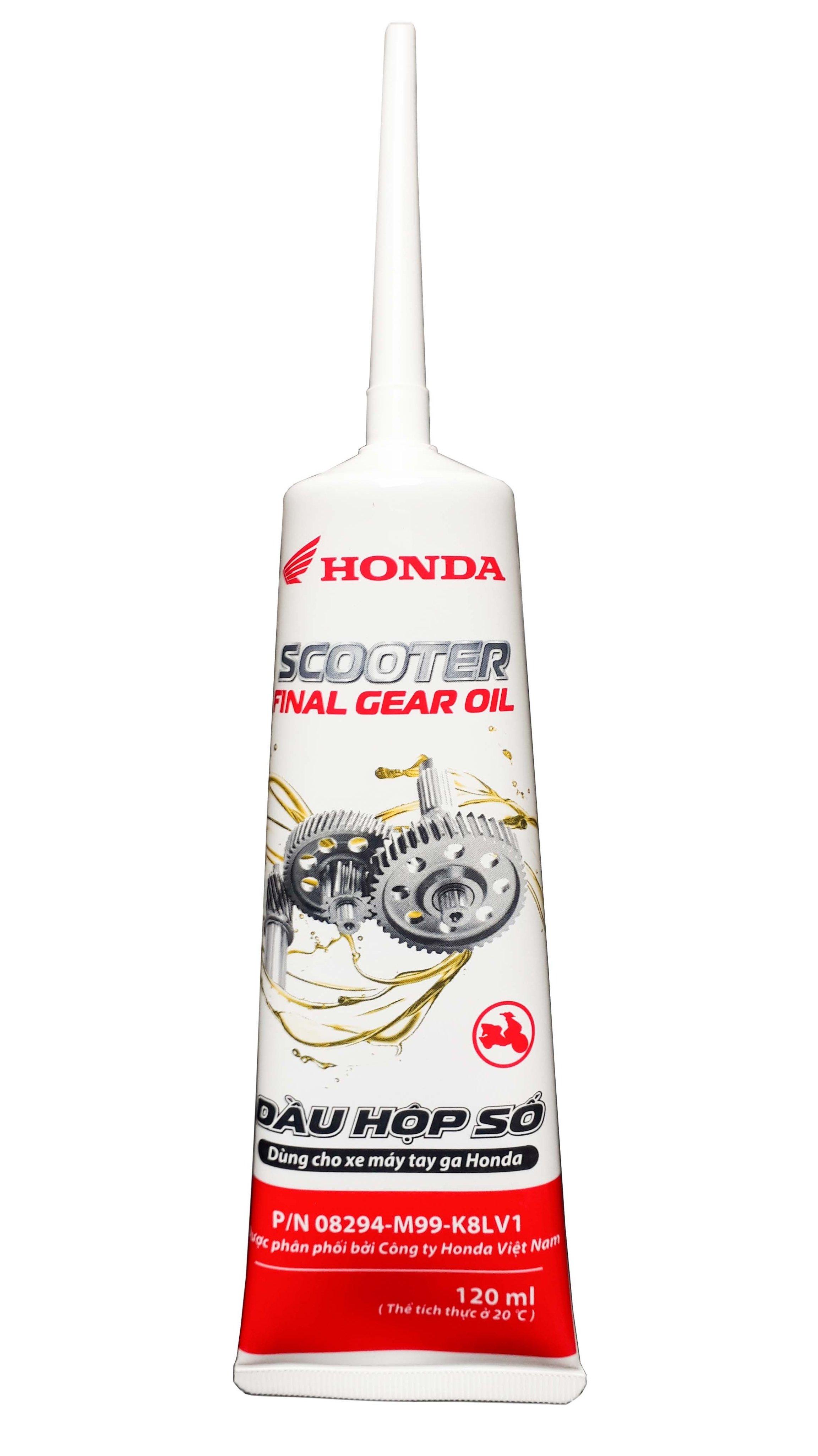 Đại Lý Nhớt Hộp Số Xe Tay Ga Honda 120ml TPHCM Chính Hãng Giá Rẻ