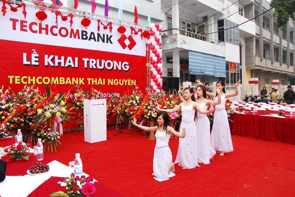 Nhạc khai trương công ty