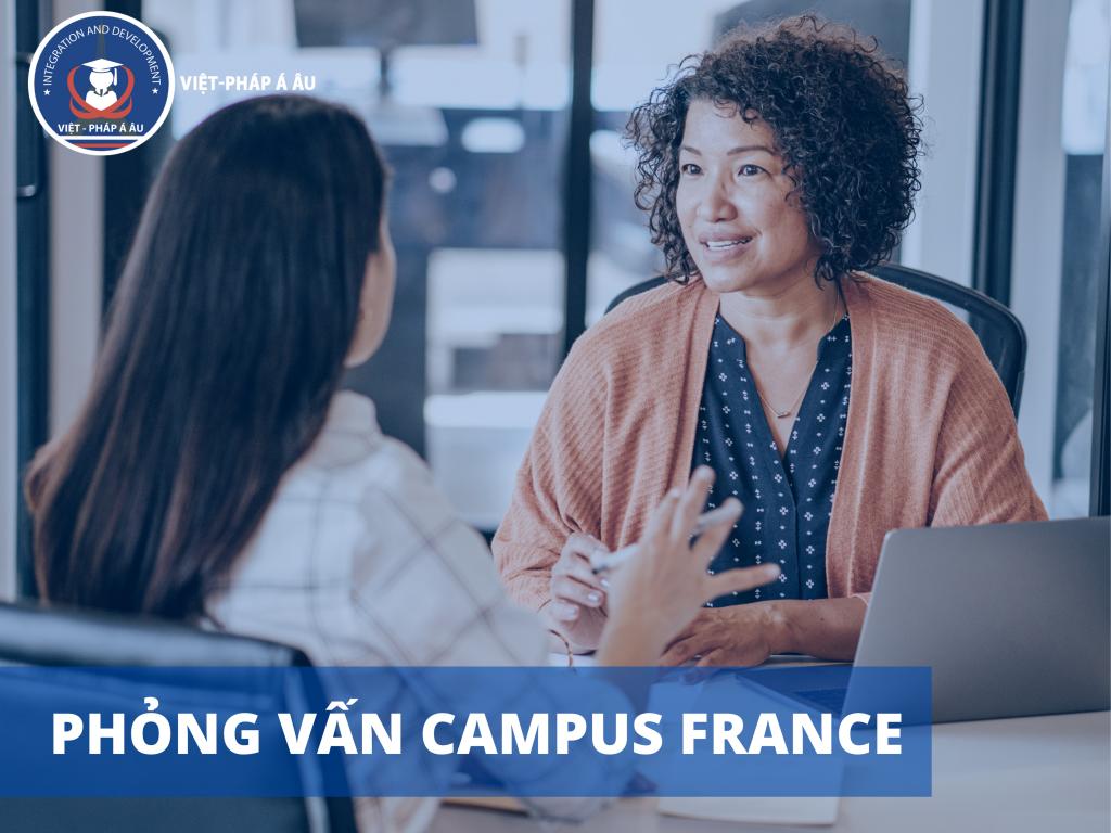 Phỏng vấn với Campus France