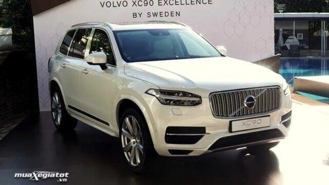 Volvo XC90 Excellence