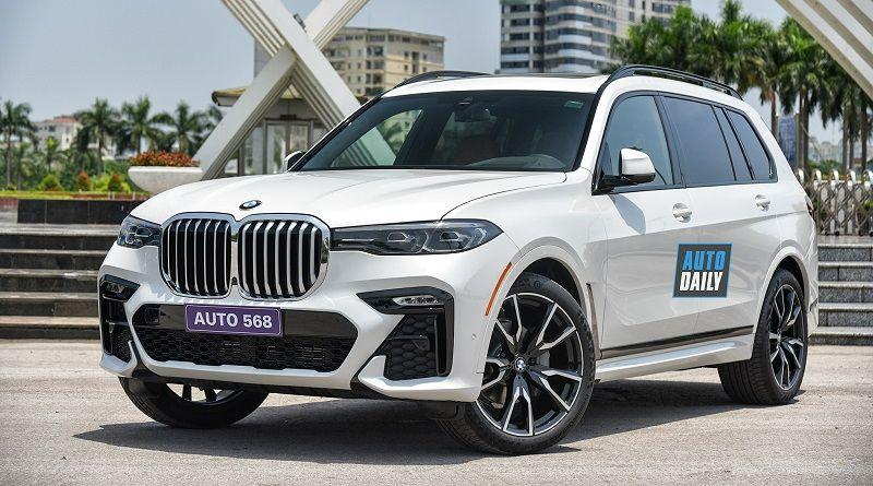 Trong phân khúc 7 tỷ thì BMW X7 xDrive40i chính là sự lựa chọn hoàn hảo