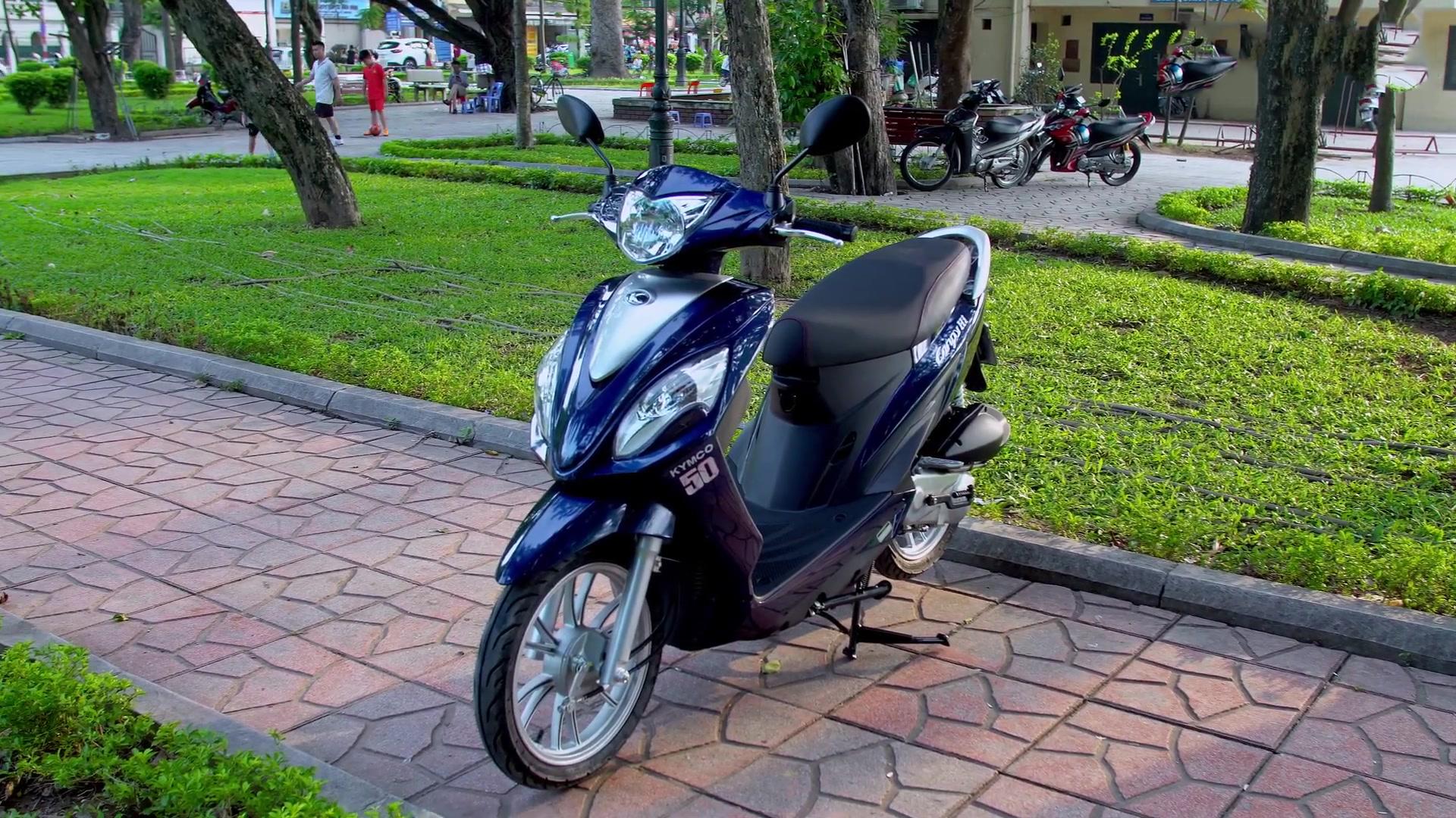 Xe ga 50cc kymco candy hi