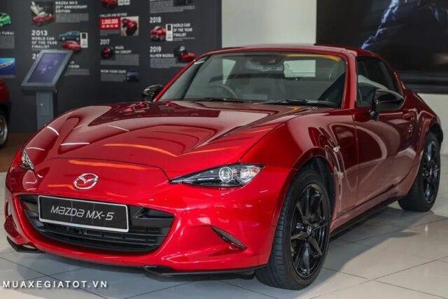 Đánh giá xe Mazda MX-5 2024 - Chiếc mui trần thể thao, lãng mạn