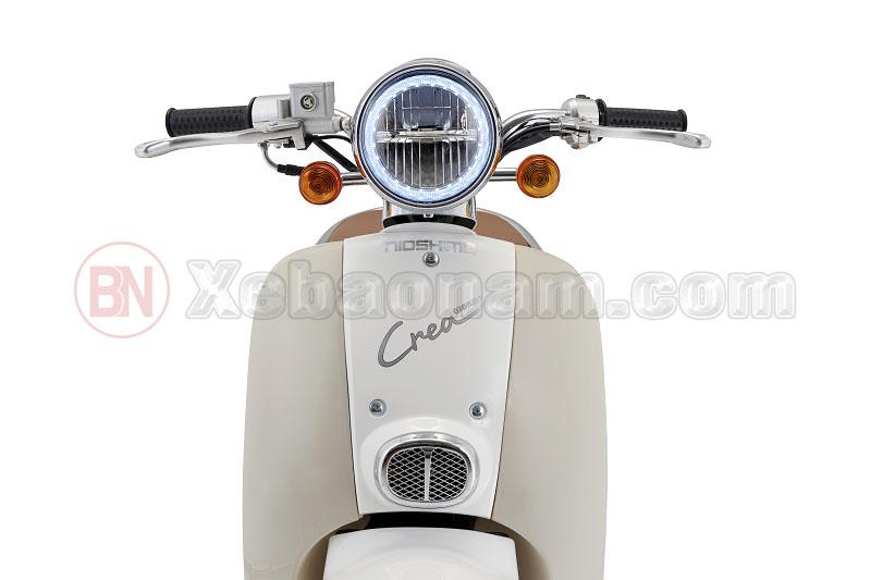 Đầu xe tay ga 50cc crea nioshima