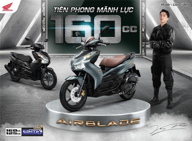 Ra mắt Honda Airblade thế hệ mới 2023 Tiên Phong Mãnh Lực ảnh 1