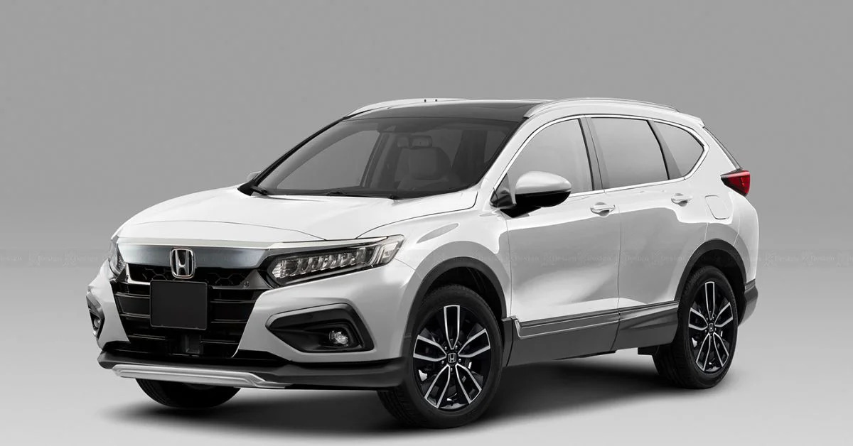 Honda CRV 2022 7 chỗ, cấu hình 5+2. (Ảnh: Sưu tầm Internet)