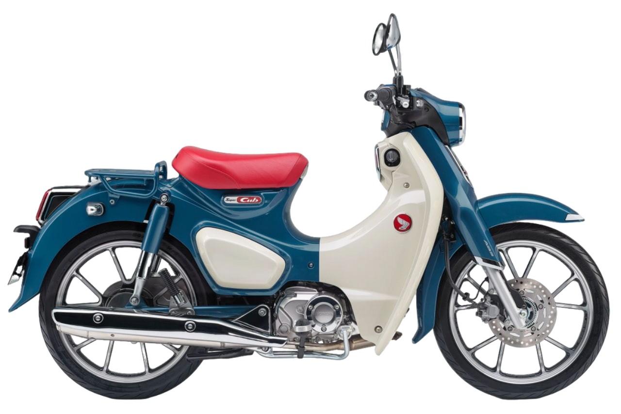 Honda Super Cub C125 2024 Thái Lan màu xanh, nhập khẩu chính ngạch, HSCT