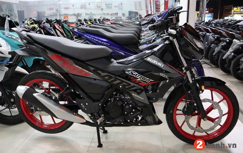 Suzuki satria 2021 - 1