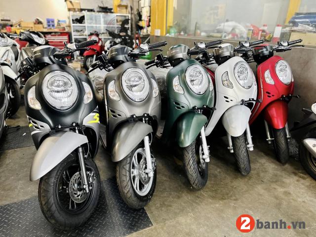 Giá xe scoopy 110 mới nhất hôm nay tháng 122024 tại việt nam - 1