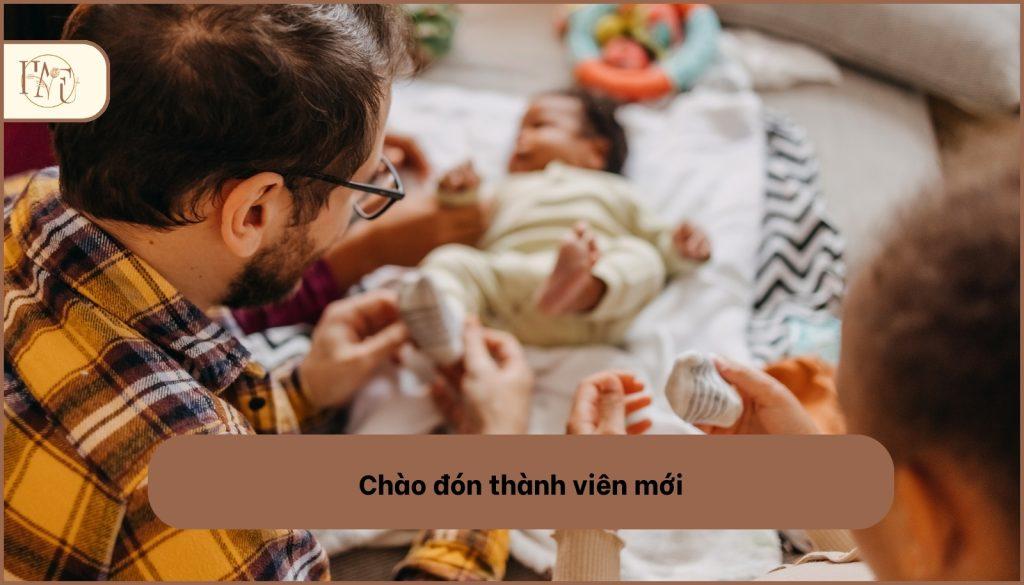 Chào đón thành viên mới