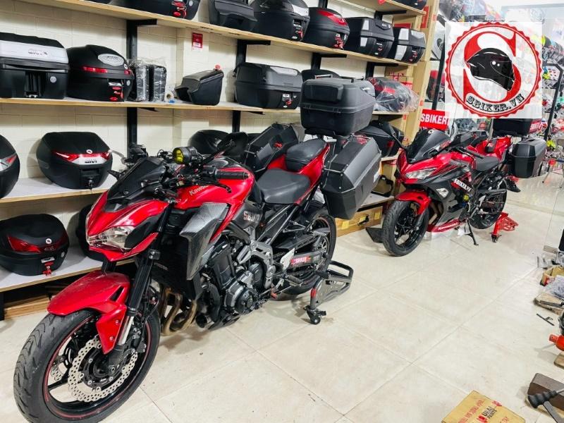 Baga thùng givi xe wave s 100 110