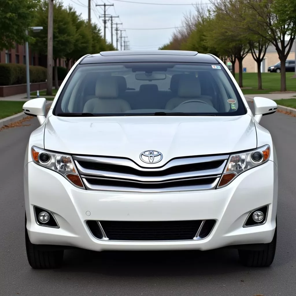 Toyota Venza 2015 ngoại thất