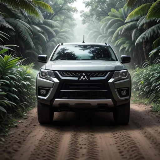 Xe bán tải cũ Mitsubishi Triton