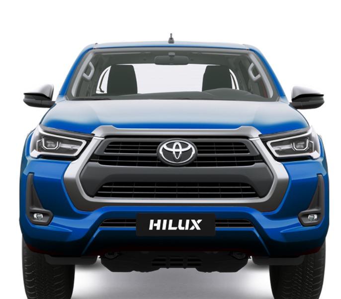 Đầu xe Toyota Hilux