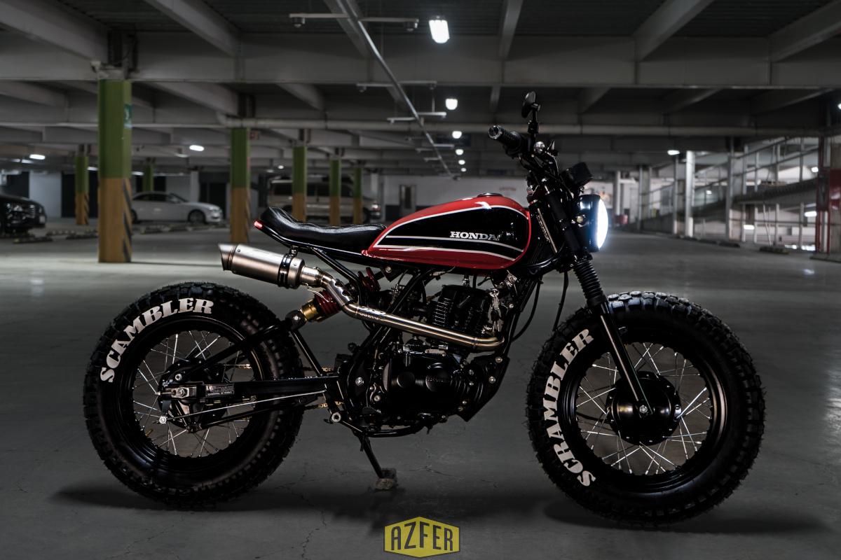 Honda 150 Street Tracker