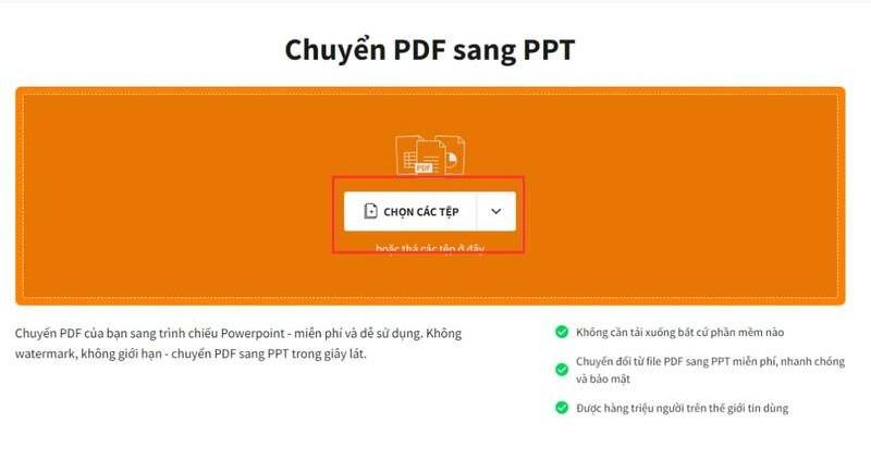 5 cách chuyển file PDF sang PPT nhanh và đơn giản