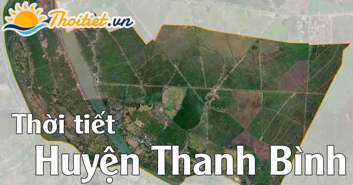 Dự báo thời tiết huyện Thanh Bình