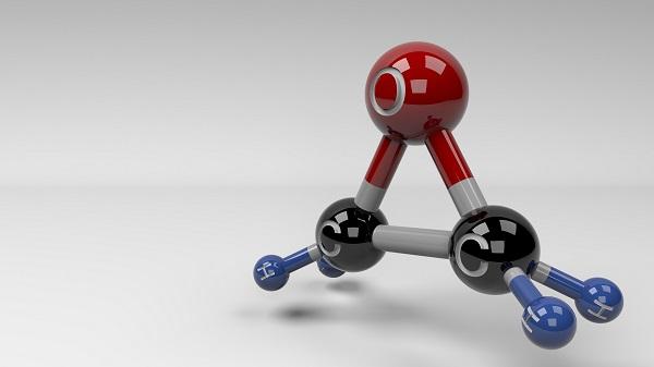 Ethylene Oxide (EO) có công thức hóa học là C2H4O