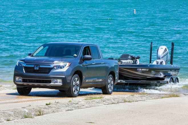 Honda Ridgeline: Xe bán tải đa dụng, tiện nghi và mạnh mẽ