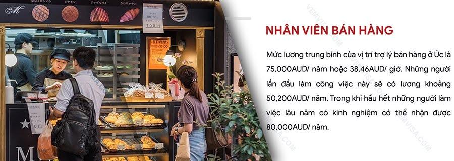 người việt ở úc làm gì