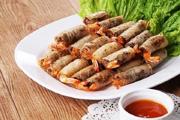 cách làm chả ram tôm đất bình định