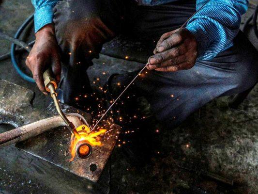 Hàn kim loại bằng khí oxyacetylene